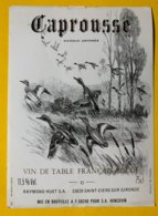 14259  - Caprousse - Caza