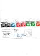 Taaf Crozet Base Alfred Faure Voyage Du Préfet Signature Divers Cachets Signature Cdt Courtes Le 23/8/2007 - Used Stamps
