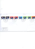 Taaf  Crozet Base Alfred Faure Correspondance Du 10/4/2008 - Used Stamps