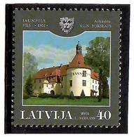 Latvia 2004 . Jaunpils Palace. 1v: 40. Michel # 622A - Lettonie