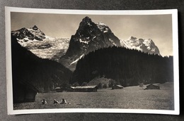 Gschwandenmatt Rosenlaui/ Blick Auf Well-und Wetterhorn - Schwanden Bei Brienz