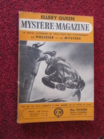 POL2013/4 OPTA / ELLERY QUEEN  DETECTIVE MAGAZINE N° 108 De 1957 - Opta - Ellery Queen Magazine