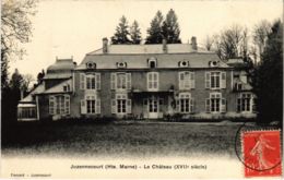 CPA Juzennecourt - Le Chateau (995176) - Juzennecourt