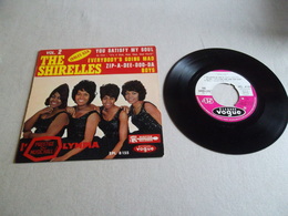 Vinyle 45 T THE SHIRELLES 4 TITRES VOLUME 2 YOU SATISFY MY SOUL - Soul - R&B