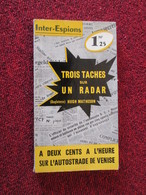 POL2013/4  : ESPIONNAGE PRESSES INTERNATIONALES N°31 / TROIS TACHES SUR UN RADAR / 1962 - Old (before 1960)