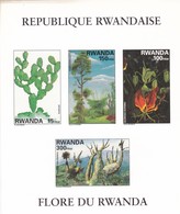 Rwanda Hb Michel 114B SIN DENTAR - Ungebraucht