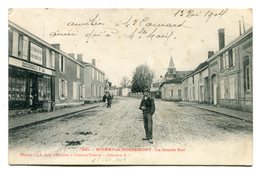 51 -  Marne - St Remy En Bouzemont La Grande Rue (N0111) - Saint Remy En Bouzemont