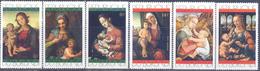 1971.  Burundi, Paintings, 6v, Mint/** - Unused Stamps