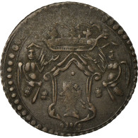 Monnaie, États Italiens, CORSICA, General Pasquale Paoli, 4 Soldi, 1762 - Corse (1736-1768)