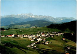 Flugaufnahme Kurort Schwellbrunn Mit Säntis (5757) * 19. 10. 1982 - Schwellbrunn