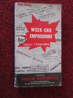 POL2013/4  : OFFERT PAR AIR FRANCE 1959 PRESSES INTERNATIONALES N°6  /  WEEK-END EMPOISONNE - Presses Internationales