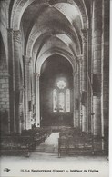 La Souterraine - Intérieur De L'église - La Souterraine