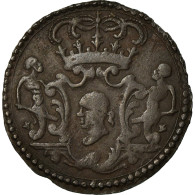 Monnaie, États Italiens, CORSICA, General Pasquale Paoli, 2 Soldi, 1766 - Corse (1736-1768)
