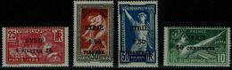 SYRIEN 1924 SUMMER OLYMPICS GAMES PARIS 1924 MI No 227-30 MNH VF!! - Ete 1924: Paris