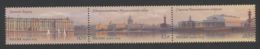 Russia Federation - 2013 Historic Center Of Saint Petersburg Strip MNH__(THB-3346) - Ongebruikt