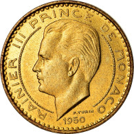 Monnaie, Monaco, Rainier III, 10 Francs, 1950, Paris, ESSAI, SUP - 1949-1956 Franchi Antichi