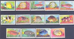 1979. Cocos(Keeling) Islands, Tropical Fishes, 14v, Mint/** - Kokosinseln (Keeling Islands)