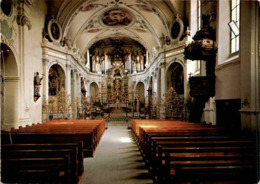 Fischingen TG - Klosterkirche (34812) * 1. 5. 1967 - Fischingen