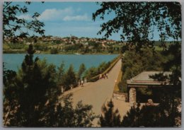 Sundern Langscheid - Sorpetalsperre Im Sauerland Staudamm Mit Blick Auf Langscheid - Sundern