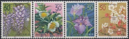 JAPON 2003 Nº 3436/39 USADO - Used Stamps