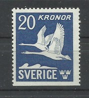 SUECIA  YVERT  AEREO  7a   MNH  ** - Unused Stamps