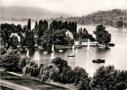 Hotel-Restaurant Glarisegg Am Untersee Bei Steckborn (48257) * 28. 8. 1962 - Steckborn