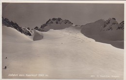 AK Abfahrt Vom Kaarkopf - Karkopf - 1930 (50327) - Ischgl
