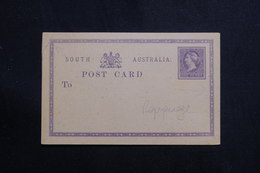 AUSTRALIE - Entier Postal Avec Repiquage Du Rowing Club D'Adélaide , Non Circulé - L 61144 - Briefe U. Dokumente