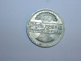 ALEMANIA 50 PFENNIG 1922 F (1236) - 50 Rentenpfennig & 50 Reichspfennig