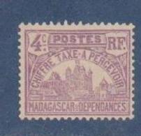 MADAGASCAR         N°  YVERT   TAXE 9  NEUF SANS GOMME       ( SG   1/55 ) - Postage Due