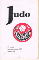 REVUE - JUDO - 1957 - - Martial Arts