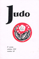 REVUE - JUDO - 1957 - - Sports De Combat
