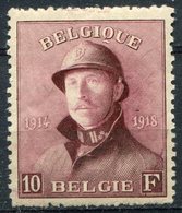 BELGIQUE - Y&T  N° 178 **...LUXE - 1919-1920 Trench Helmet