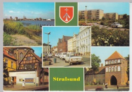 (96500) AK Stralsund, Mehrbildkarte, 1986 - Stralsund