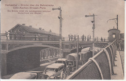 Herbesthal - Brücke über Die Bahnstrecke Cöln-Aachen-Brüssel-Paris (Landesgrenze Zwischen Deutschland Und Belgien) - Lontzen