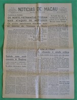 Macau - Jornal Notícias De Macau, Nº 5994, 29 Novembro De 1967 - Imprensa - Macao - China - Portugal - Informations Générales