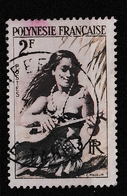 POLYNESIE YT 4  Oblitéré - Used Stamps