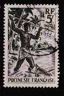 POLYNESIE YT 6  Oblitéré - Used Stamps