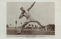 Athlétisme - Lancer Du Poids, Pentathlon, Décathlon - Langbein (V.F.L. Brandenburg, Allemagne) Beim Kugelstoßen - Leichtathletik