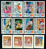 1971 Hungary,Ungarn,Hongrie,Ungheria,Ungaria,Year Set/JG =67 Stamps+10 S/s,MNH - Años Completos