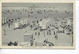 REF1288/ PC-PK Blankenberg - Blankenberghe Les Bains - De Baden - La Plage - Het Strand Animée - Blankenberge