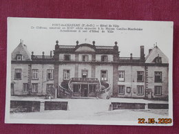 CPSM - Pont Du Château - L'Hôtel De Ville - Pont Du Chateau