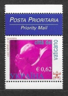 2002 MNH Vaticano Mi 1425 From Booklet - Ungebraucht