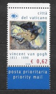 2001 MNH Vaticano Mi 1462 From Booklet - Unused Stamps