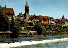 Bremgarten (Aargau) - Altstadtpartie An Der Reuss (7589) * 1984 - Bremgarten