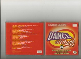 CD. Dance Attitude N°19,. Les 20 , N°1 De La Dance , Ed. Polygram, 1998 - Dance, Techno & House