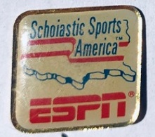 ESPN - SCHOIASTIC SPORTS AMERICA - TV - TELEVISON - USA -   (25) - Medias