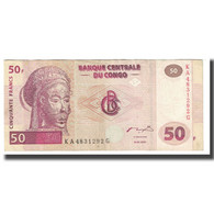 Billet, Congo Democratic Republic, 50 Francs, 2000, 2000-01-04, KM:97a, TTB - Demokratische Republik Kongo & Zaire