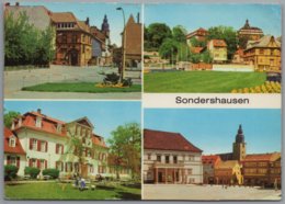 Sondershausen - Mehrbildkarte 4 - Sondershausen