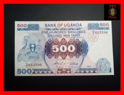 UGANDA 500 Shillings 1986 P. 25  UNC - Oeganda